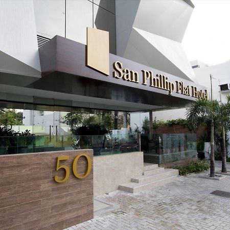 San Phillip Flat Hotel Fortaleza  Exteriör bild