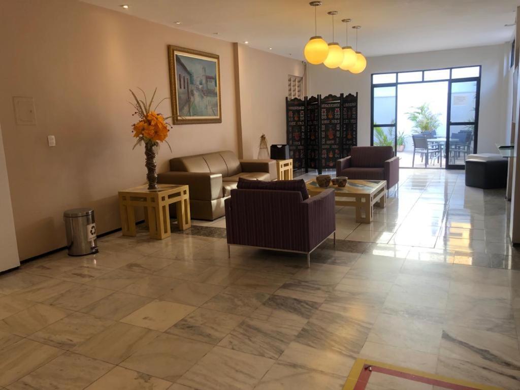 San Phillip Flat Hotel Fortaleza  Exteriör bild