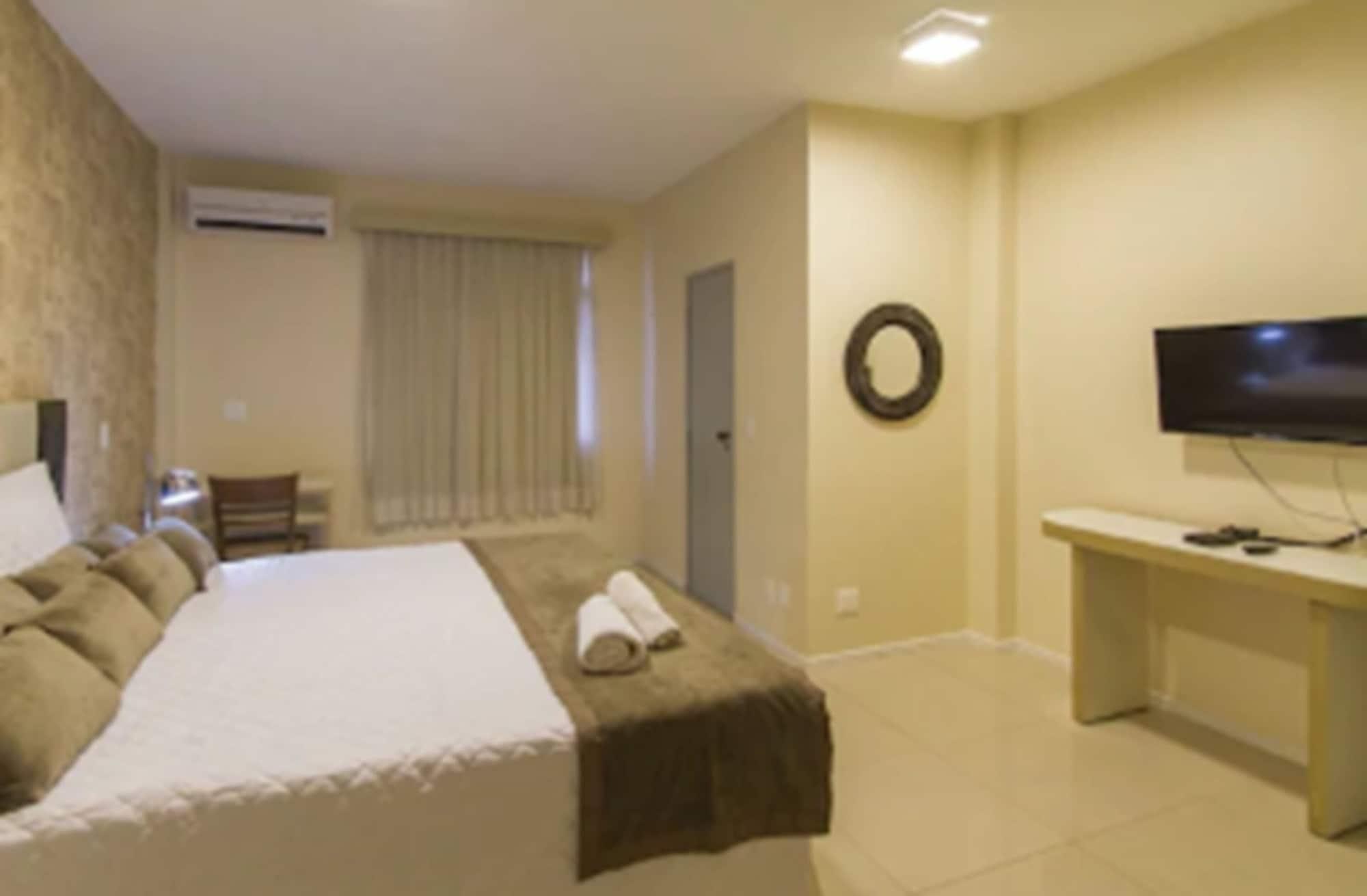 San Phillip Flat Hotel Fortaleza  Exteriör bild