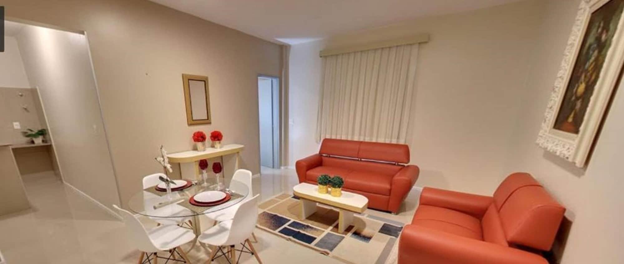 San Phillip Flat Hotel Fortaleza  Exteriör bild