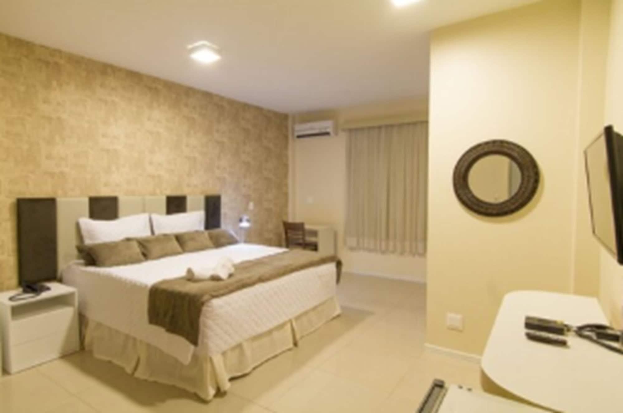 San Phillip Flat Hotel Fortaleza  Exteriör bild