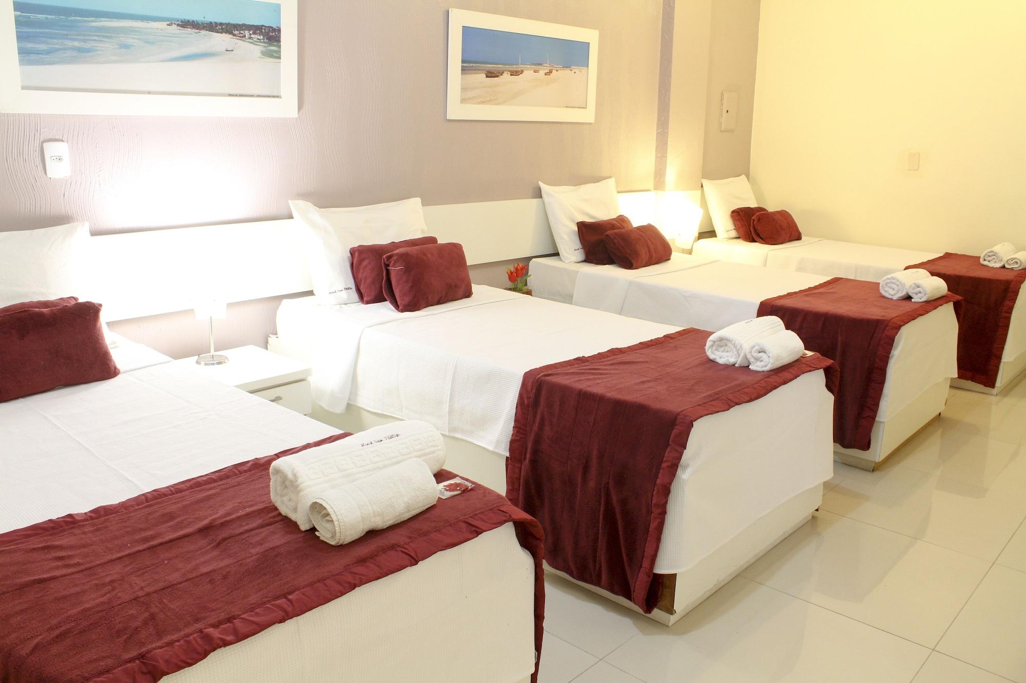 San Phillip Flat Hotel Fortaleza  Exteriör bild