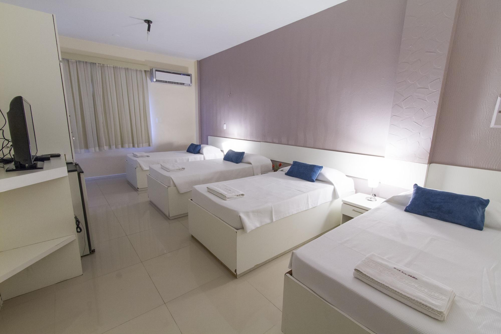 San Phillip Flat Hotel Fortaleza  Exteriör bild