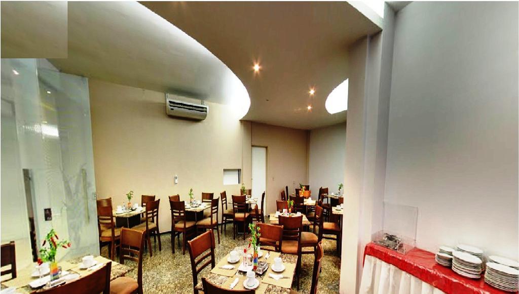 San Phillip Flat Hotel Fortaleza  Exteriör bild