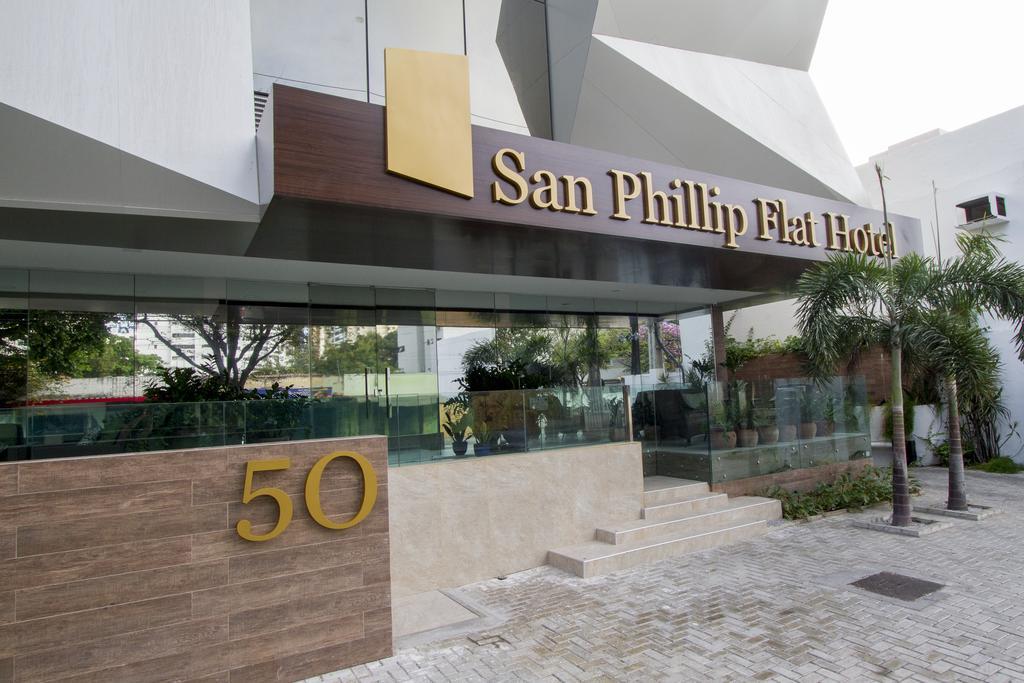 San Phillip Flat Hotel Fortaleza  Exteriör bild