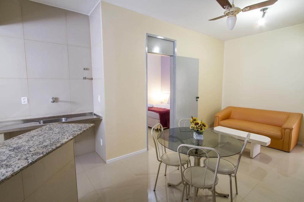 San Phillip Flat Hotel Fortaleza  Exteriör bild