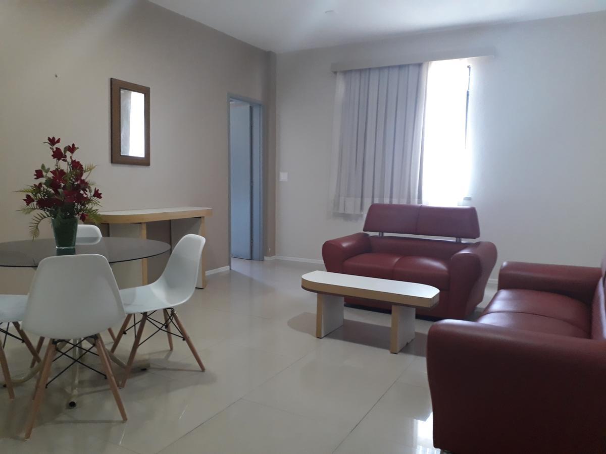 San Phillip Flat Hotel Fortaleza  Exteriör bild