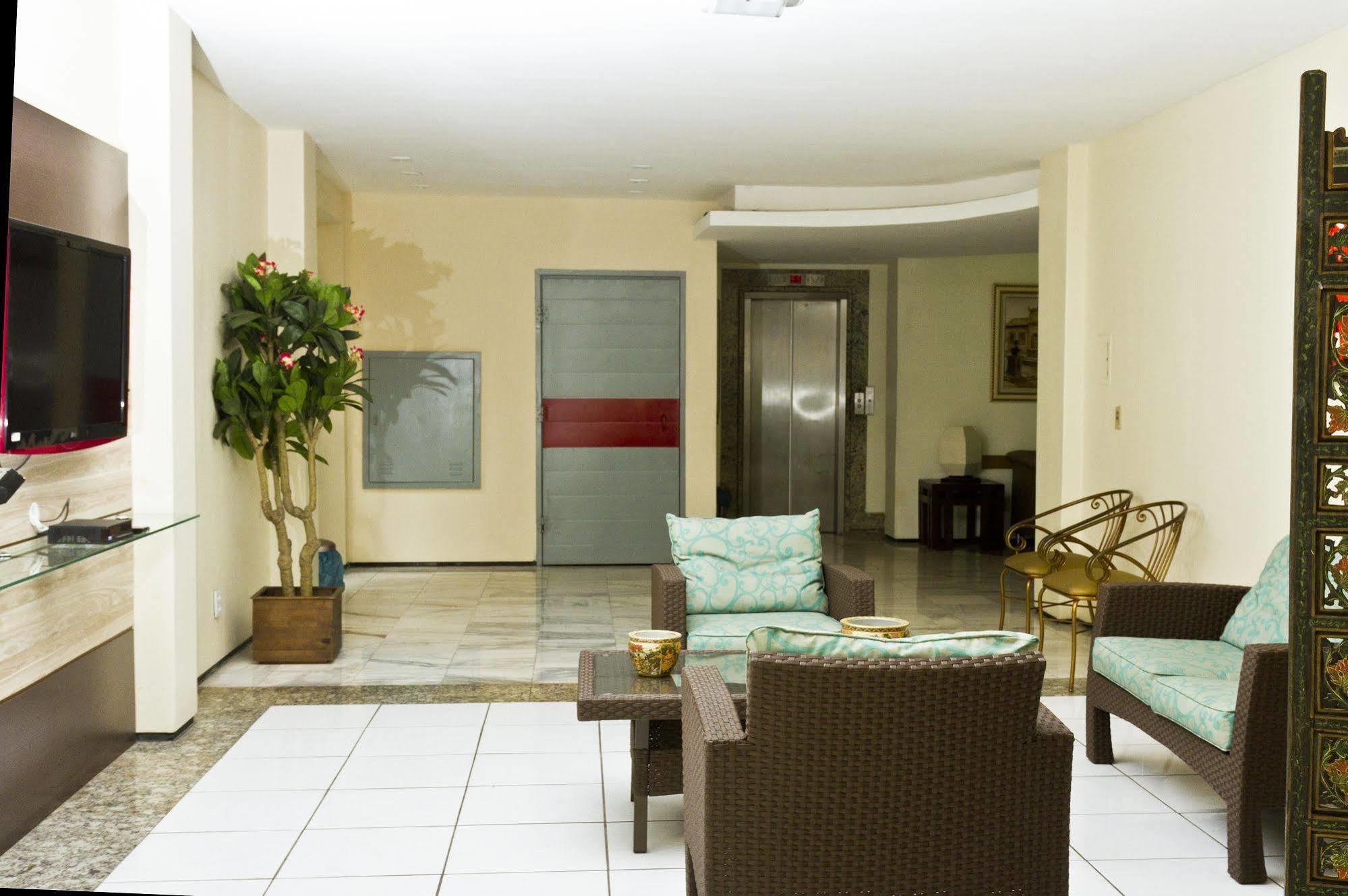 San Phillip Flat Hotel Fortaleza  Exteriör bild
