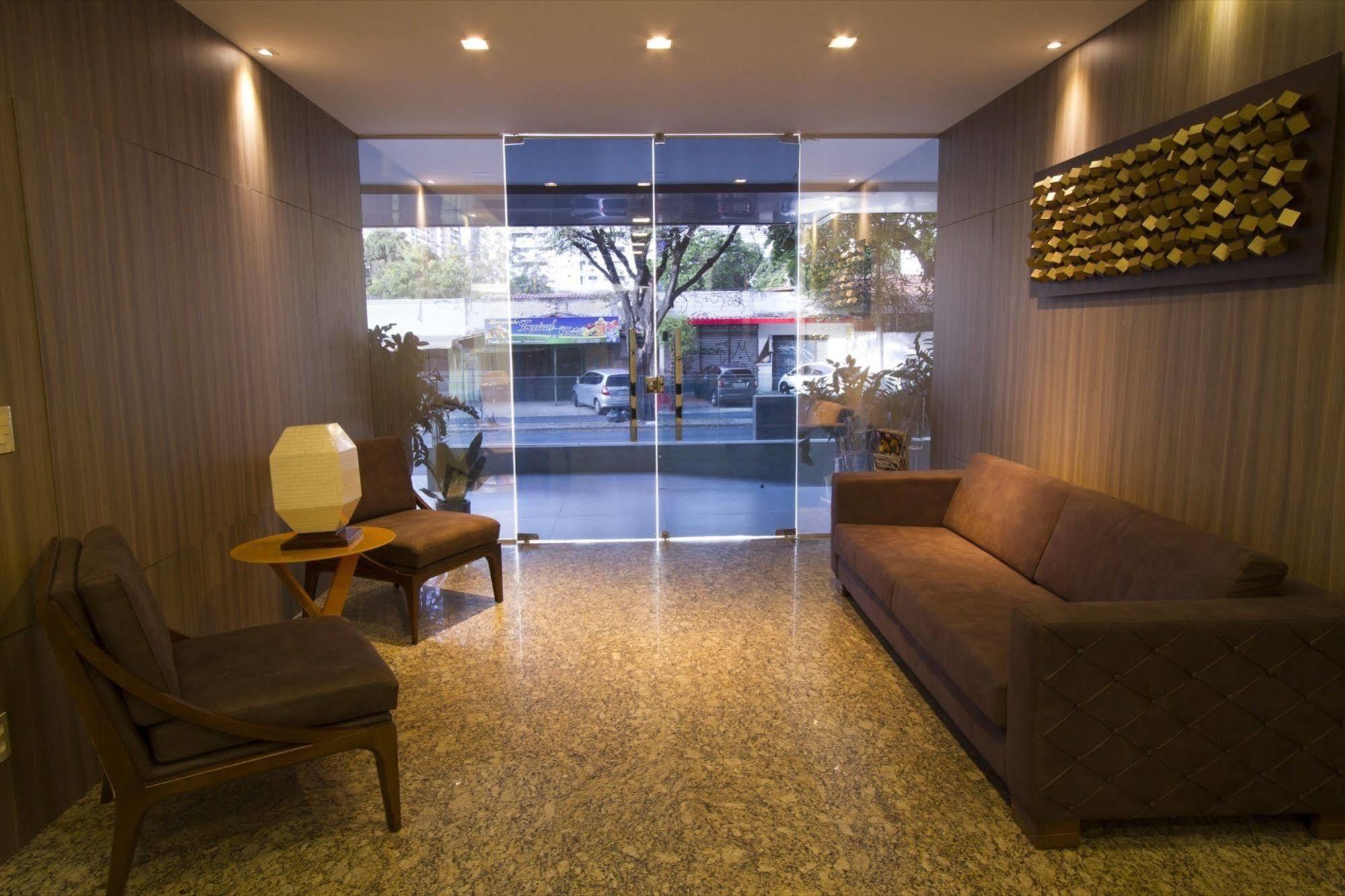 San Phillip Flat Hotel Fortaleza  Exteriör bild