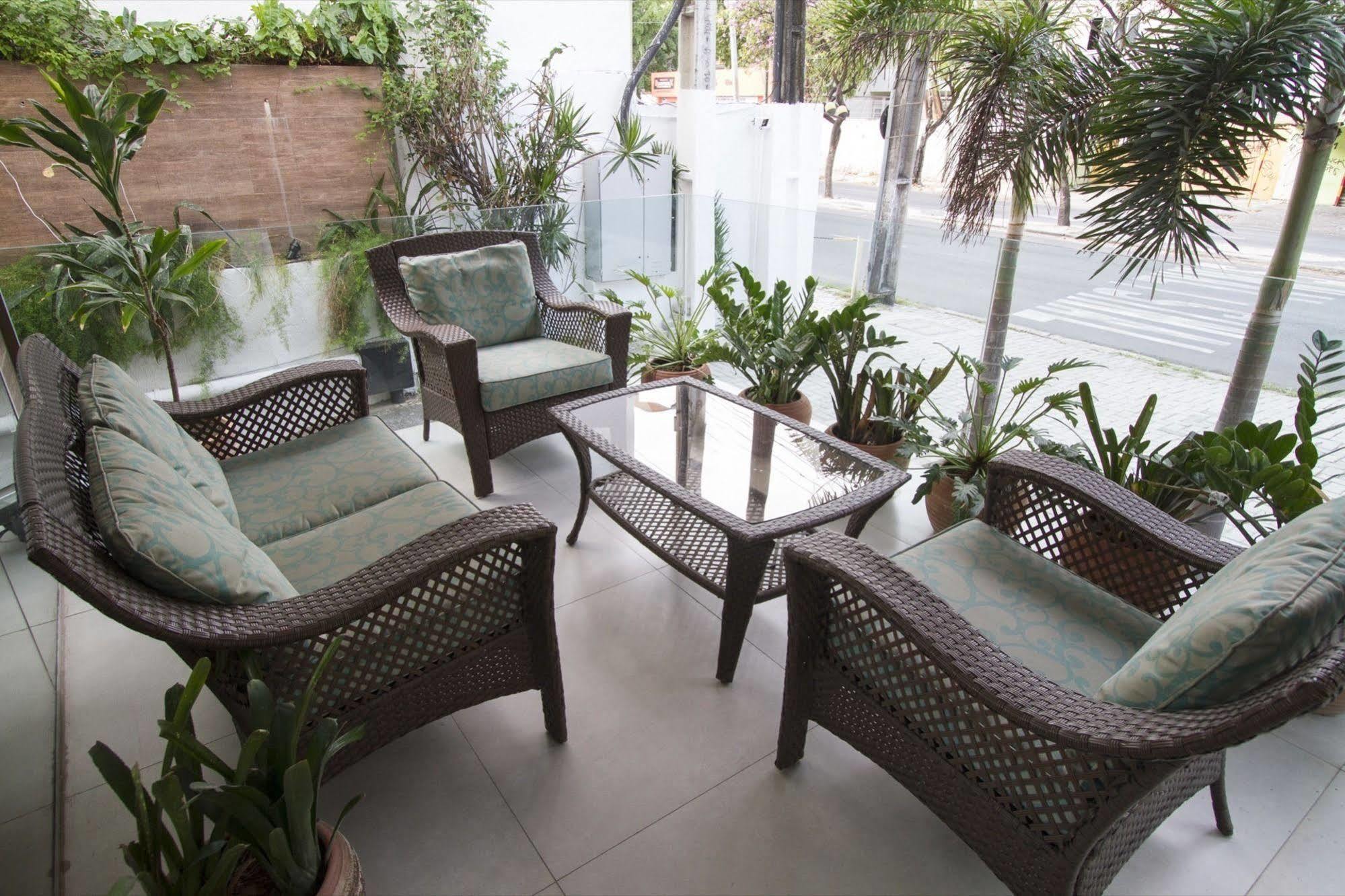 San Phillip Flat Hotel Fortaleza  Exteriör bild
